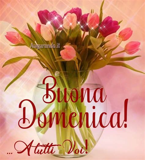 saluti di buona domenica